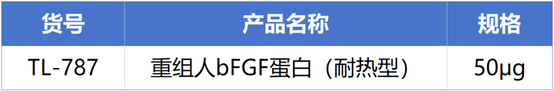 尊凯实业官网新一代耐热型重组人bFGF蛋白正式发布！高温环境下的修复王者! 