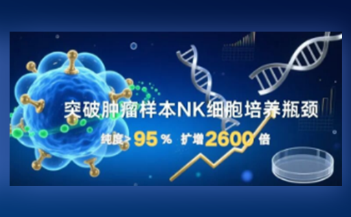 突破肿瘤样本NK细胞培养瓶颈，尊凯实业官网高纯度NK试剂盒助力细胞治疗新突破！