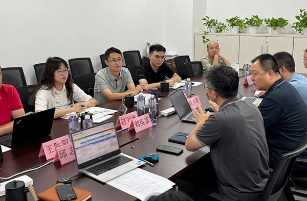 北京市经信局产促中心一行莅临北京尊凯实业官网生物科技有限公司调研，就公司承担的细胞与基因治疗药物领域三项关键技术攻关任务，开展考察调研。